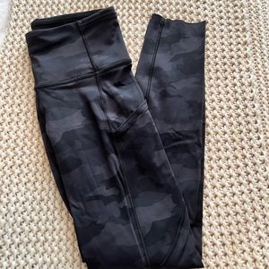 Lululemon Fast and Free High-Rise Tight 25”